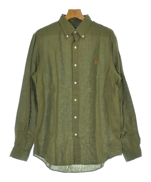 Polo Ralph Lauren(ポロラルフローレン)カジュアルシャツ カーキ サイズ:L/2200677779041