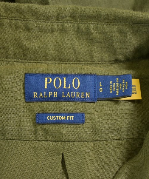 Polo Ralph Lauren（ポロラルフローレン）カジュアルシャツ カーキ サイズ:L メンズ/2200677779041