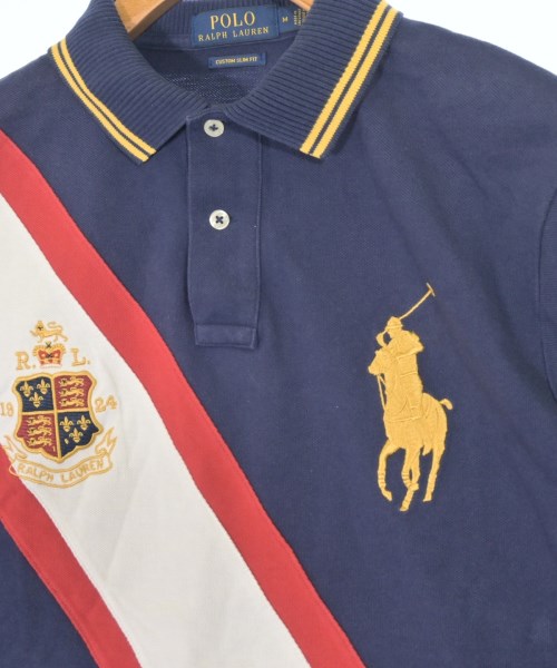 Polo Ralph Lauren（ポロラルフローレン）ポロシャツ 紺 サイズ:M メンズ/2200674858084