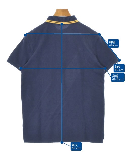 Polo Ralph Lauren（ポロラルフローレン）ポロシャツ 紺 サイズ:M メンズ/2200674858084