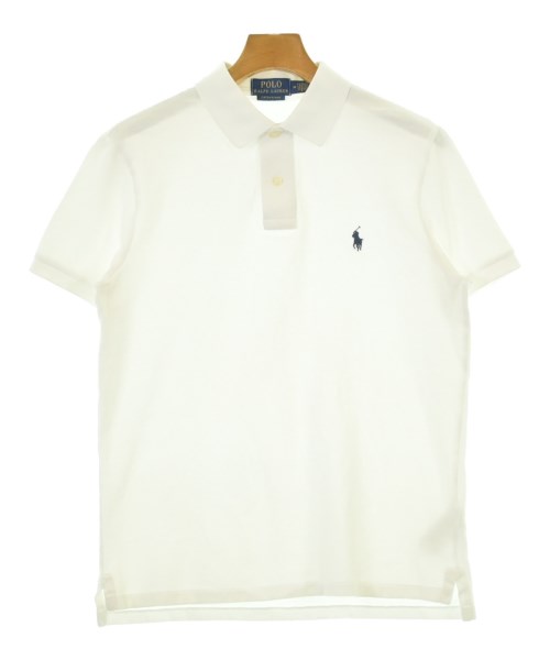 Polo Ralph Lauren(ポロラルフローレン)ポロシャツ 白 サイズ:M/2200677738192