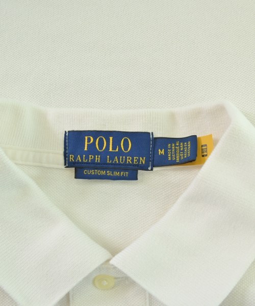 Polo Ralph Lauren（ポロラルフローレン）ポロシャツ 白 サイズ:M メンズ/2200677738192