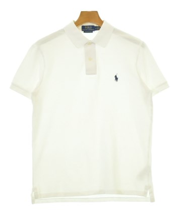 Polo Ralph Lauren（ポロラルフローレン）ポロシャツ 白 サイズ:M