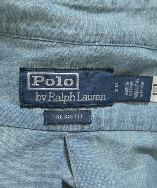 Polo Ralph Lauren（ポロラルフローレン）カジュアルシャツ 青 サイズ:S メンズ/2200677979281