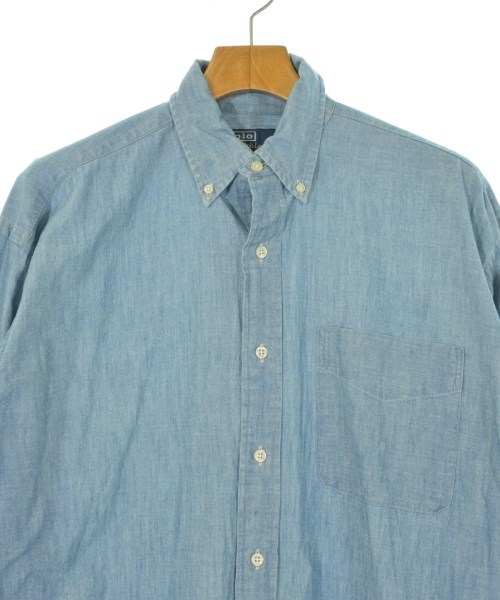 Polo Ralph Lauren（ポロラルフローレン）カジュアルシャツ 青 サイズ:S メンズ/2200677979281
