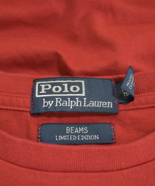 Polo Ralph Lauren（ポロラルフローレン）Tシャツ・カットソー 赤 サイズ:XL メンズ/2200678058039