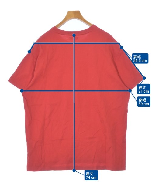 Polo Ralph Lauren（ポロラルフローレン）Tシャツ・カットソー 赤 サイズ:XL メンズ/2200678058039