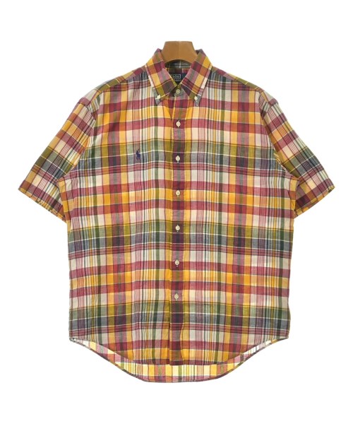 Polo Ralph Lauren(ポロラルフローレン)カジュアルシャツ 赤 サイズ:XS/2200673971012