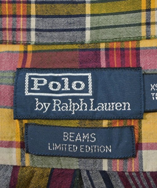 Polo Ralph Lauren（ポロラルフローレン）カジュアルシャツ 赤 サイズ:XS メンズ/2200673971012