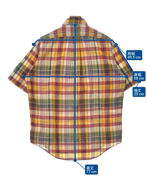 Polo Ralph Lauren（ポロラルフローレン）カジュアルシャツ 赤 サイズ:XS メンズ/2200673971012