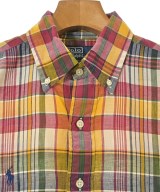 Polo Ralph Lauren（ポロラルフローレン）カジュアルシャツ 赤 サイズ:XS メンズ/2200673971012