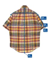 Polo Ralph Lauren（ポロラルフローレン）カジュアルシャツ 赤 サイズ:XS メンズ/2200673971012