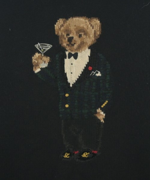 Polo Ralph Lauren（ポロラルフローレン）ニット・セーター 黒 サイズ:S メンズ/2200678311028