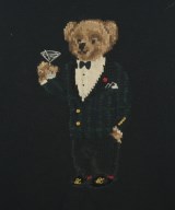 Polo Ralph Lauren（ポロラルフローレン）ニット・セーター 黒 サイズ:S メンズ/2200678311028