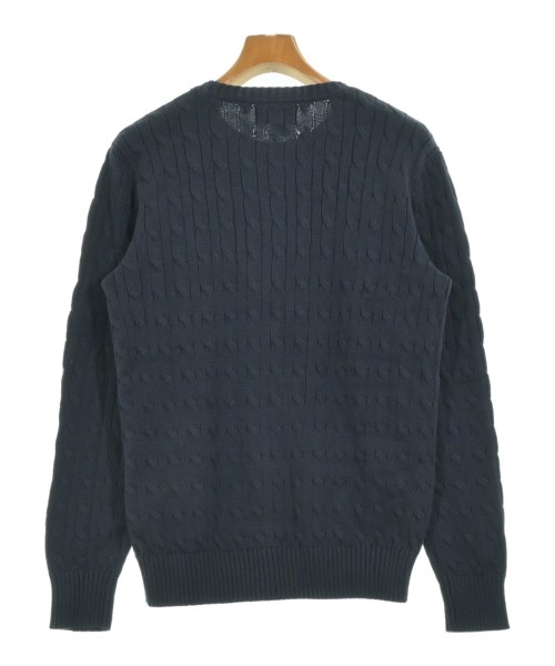 Polo Ralph Lauren（ポロラルフローレン）ニット・セーター 紺 サイズ:18-20(S位) メンズ/2200678390016