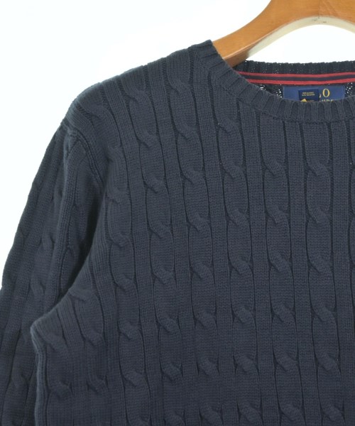 Polo Ralph Lauren（ポロラルフローレン）ニット・セーター 紺 サイズ:18-20(S位) メンズ/2200678390016