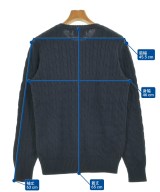 Polo Ralph Lauren（ポロラルフローレン）ニット・セーター 紺 サイズ:18-20(S位) メンズ/2200678390016