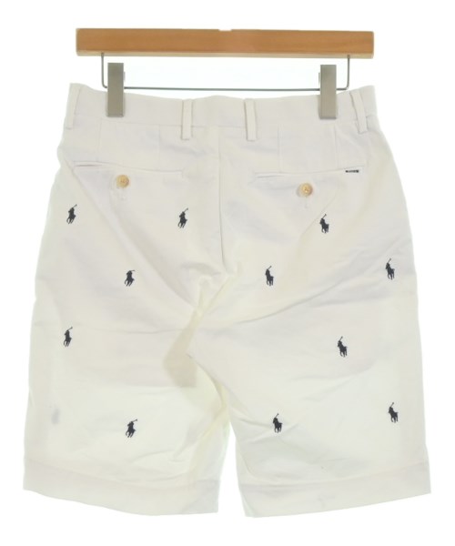 Polo Ralph Lauren（ポロラルフローレン）ショートパンツ 白 サイズ:28(S位) メンズ/2200674626034