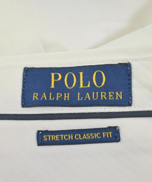 Polo Ralph Lauren（ポロラルフローレン）ショートパンツ 白 サイズ:28(S位) メンズ/2200674626034