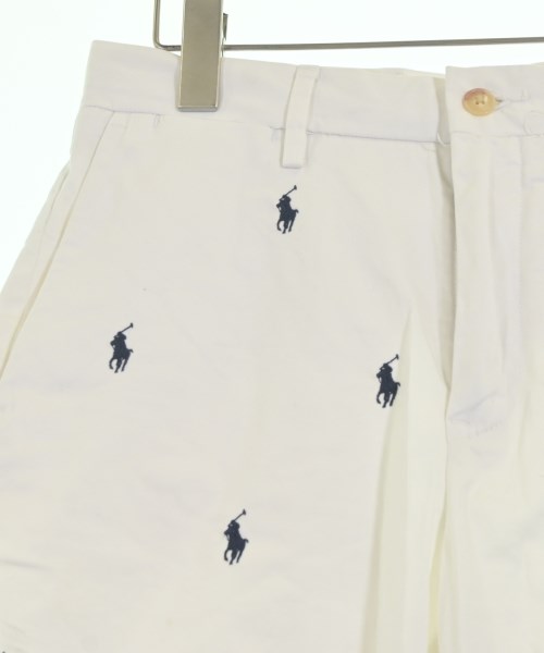 Polo Ralph Lauren（ポロラルフローレン）ショートパンツ 白 サイズ:28(S位) メンズ/2200674626034