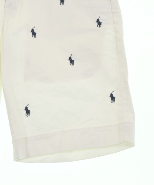 Polo Ralph Lauren（ポロラルフローレン）ショートパンツ 白 サイズ:28(S位) メンズ/2200674626034