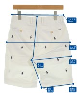 Polo Ralph Lauren（ポロラルフローレン）ショートパンツ 白 サイズ:28(S位) メンズ/2200674626034