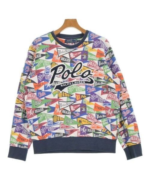 Polo Ralph Lauren(ポロラルフローレン)スウェット 白 サイズ:L/2200678733141