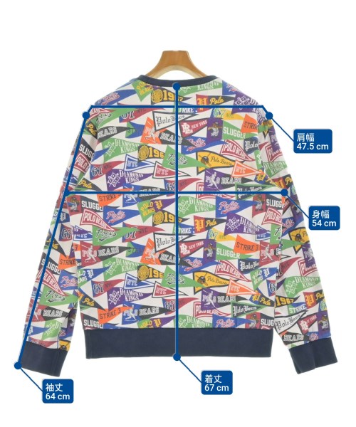 Polo Ralph Lauren（ポロラルフローレン）スウェット 白 サイズ:L メンズ/2200678733141