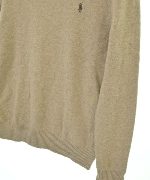 Polo Ralph Lauren（ポロラルフローレン）ニット・セーター ベージュ サイズ:XS メンズ/2200678758014