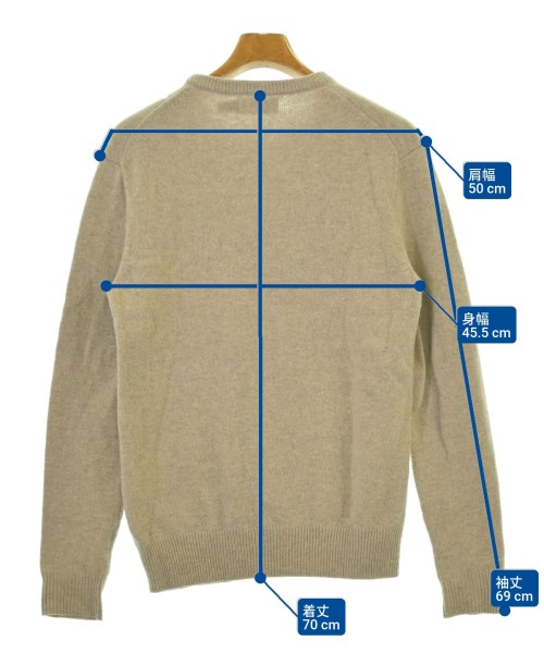Polo Ralph Lauren（ポロラルフローレン）ニット・セーター ベージュ サイズ:XS メンズ/2200678758014