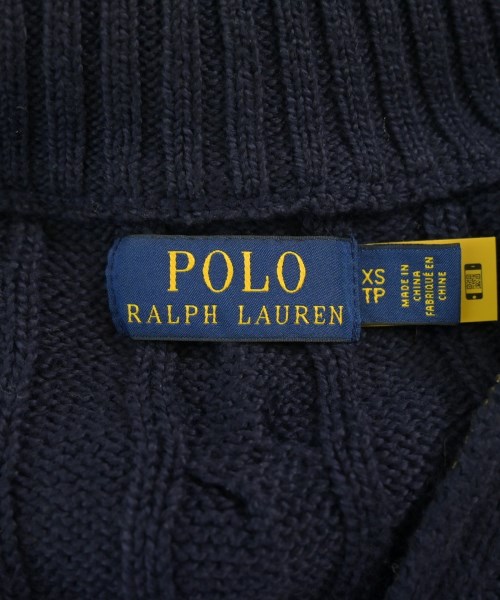 Polo Ralph Lauren（ポロラルフローレン）ニット・セーター 紺 サイズ:XS メンズ/2200679187066