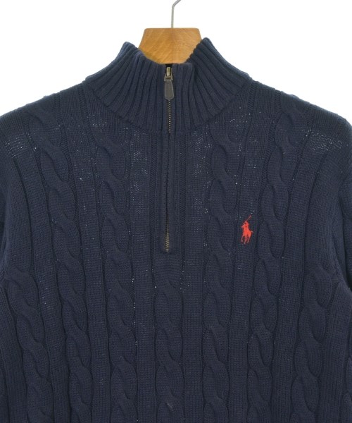 Polo Ralph Lauren（ポロラルフローレン）ニット・セーター 紺 サイズ:XS メンズ/2200679187066
