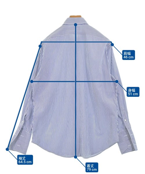 Polo Ralph Lauren（ポロラルフローレン）カジュアルシャツ 白 サイズ:41(XL位) メンズ/2200679386018