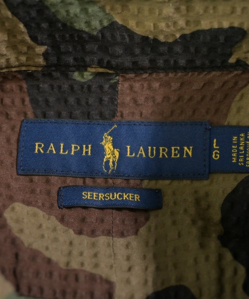 Polo Ralph Lauren（ポロラルフローレン）カジュアルシャツ 茶 サイズ:L メンズ/2200679480013