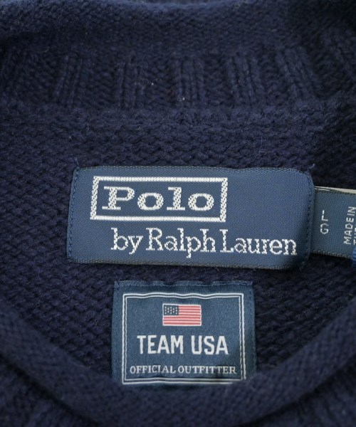 Polo Ralph Lauren（ポロラルフローレン）ニット・セーター 紺 サイズ:L メンズ/2200679582199