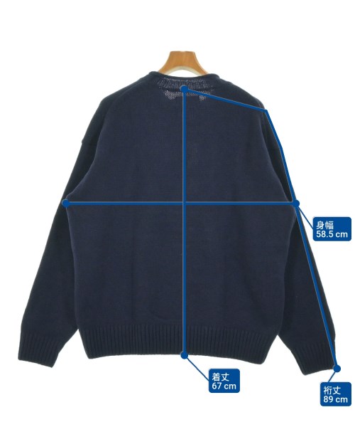 Polo Ralph Lauren（ポロラルフローレン）ニット・セーター 紺 サイズ:L メンズ/2200679582199