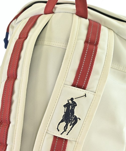 Polo Ralph Lauren（ポロラルフローレン）バックパック・リュック 白 サイズ:- メンズ/2200679582298