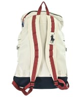 Polo Ralph Lauren（ポロラルフローレン）バックパック・リュック 白 サイズ:- メンズ/2200679582298