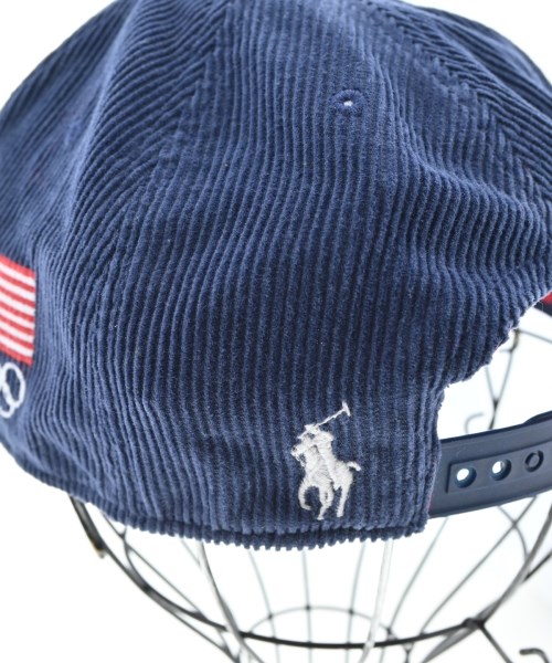 Polo Ralph Lauren（ポロラルフローレン）キャップ 紺 サイズ:ONE メンズ/2200679582328