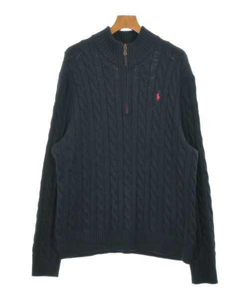 Polo Ralph Lauren(ポロラルフローレン)ニット・セーター 紺 サイズ:XL/2200679616092