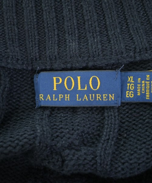 Polo Ralph Lauren（ポロラルフローレン）ニット・セーター 紺 サイズ:XL メンズ/2200679616092