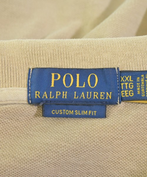 Polo Ralph Lauren（ポロラルフローレン）ポロシャツ ベージュ サイズ:XXL メンズ/2200679616108