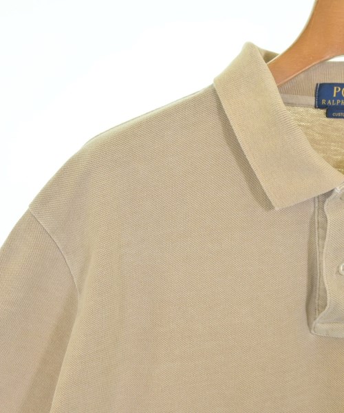 Polo Ralph Lauren（ポロラルフローレン）ポロシャツ ベージュ サイズ:XXL メンズ/2200679616108