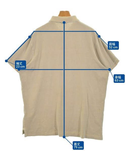 Polo Ralph Lauren（ポロラルフローレン）ポロシャツ ベージュ サイズ:XXL メンズ/2200679616108