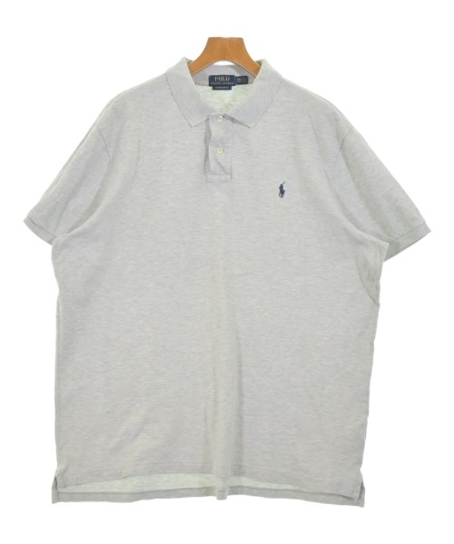 Polo Ralph Lauren(ポロラルフローレン)ポロシャツ グレー サイズ:XXL/2200679616115