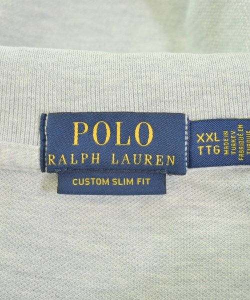Polo Ralph Lauren（ポロラルフローレン）ポロシャツ グレー サイズ:XXL メンズ/2200679616115