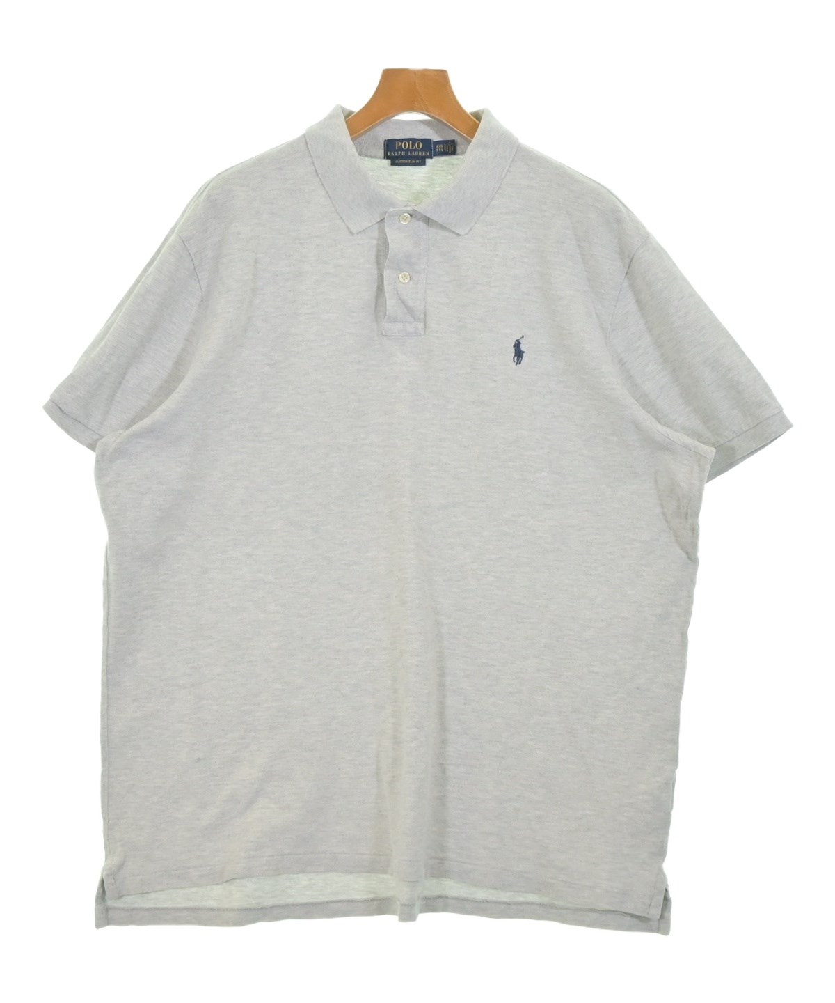 Polo Ralph Lauren（ポロラルフローレン）ポロシャツ グレー サイズ