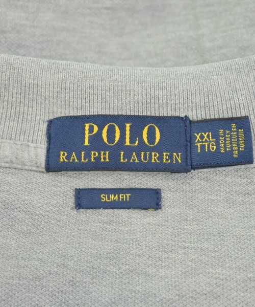 Polo Ralph Lauren（ポロラルフローレン）ポロシャツ グレー サイズ:XXL メンズ/2200679616122