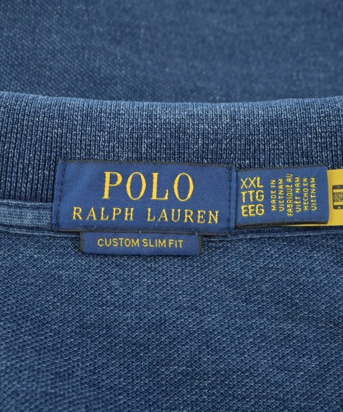 Polo Ralph Lauren（ポロラルフローレン）ポロシャツ 紺 サイズ:XXL メンズ/2200679616139