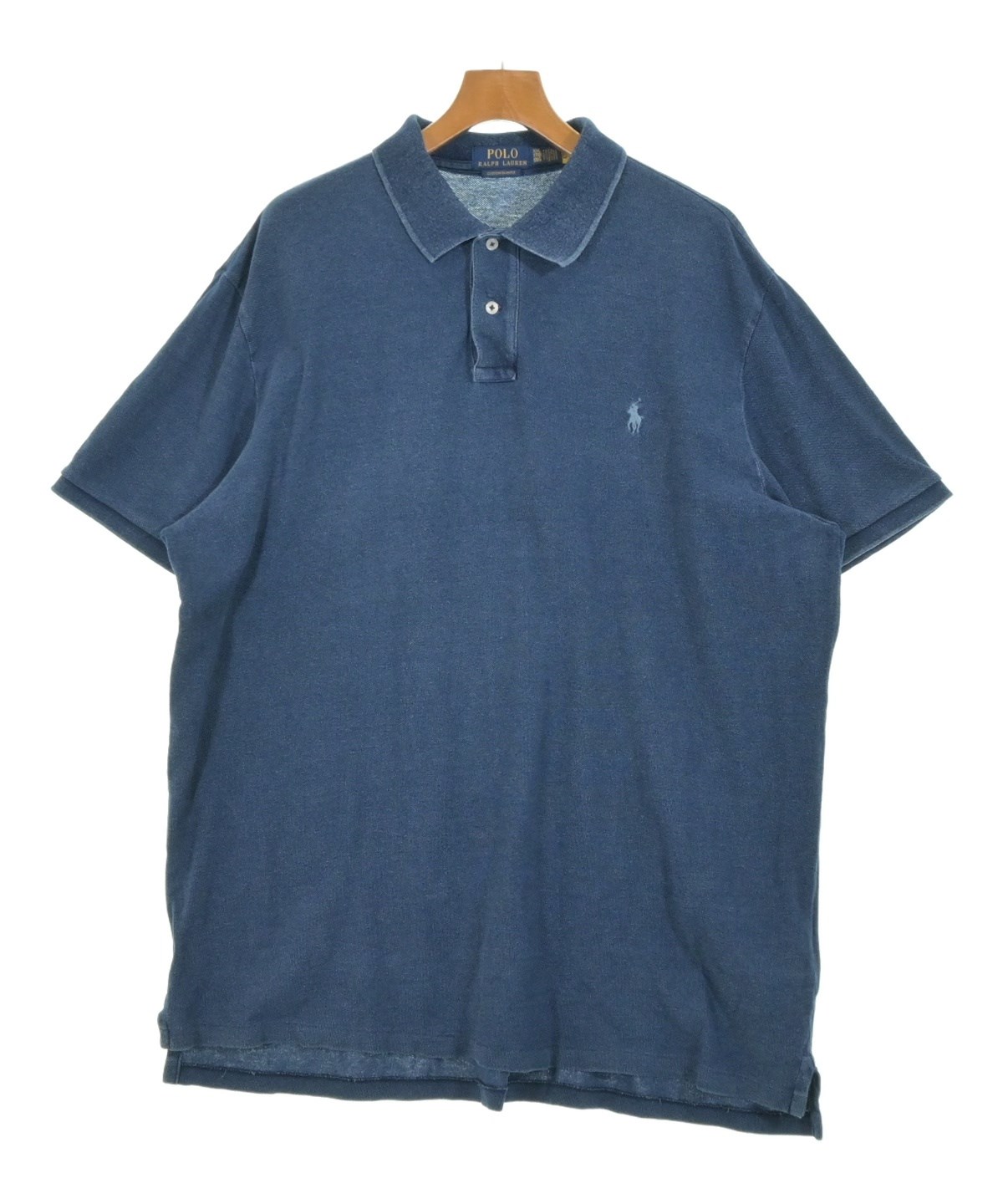 Polo Ralph Lauren（ポロラルフローレン）ポロシャツ 紺 サイズ:XXL
